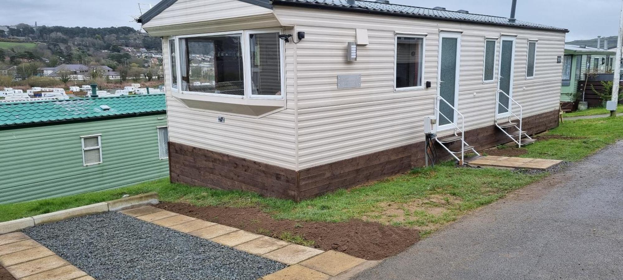 Light And Airy 2 Bedroom Mobile Home Aberystwyth Eksteriør bilde