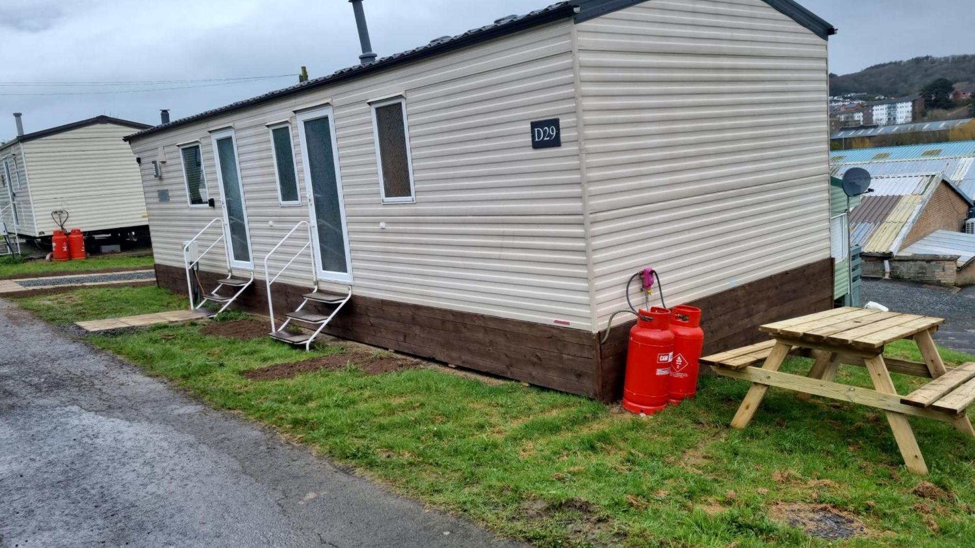 Light And Airy 2 Bedroom Mobile Home Aberystwyth Eksteriør bilde