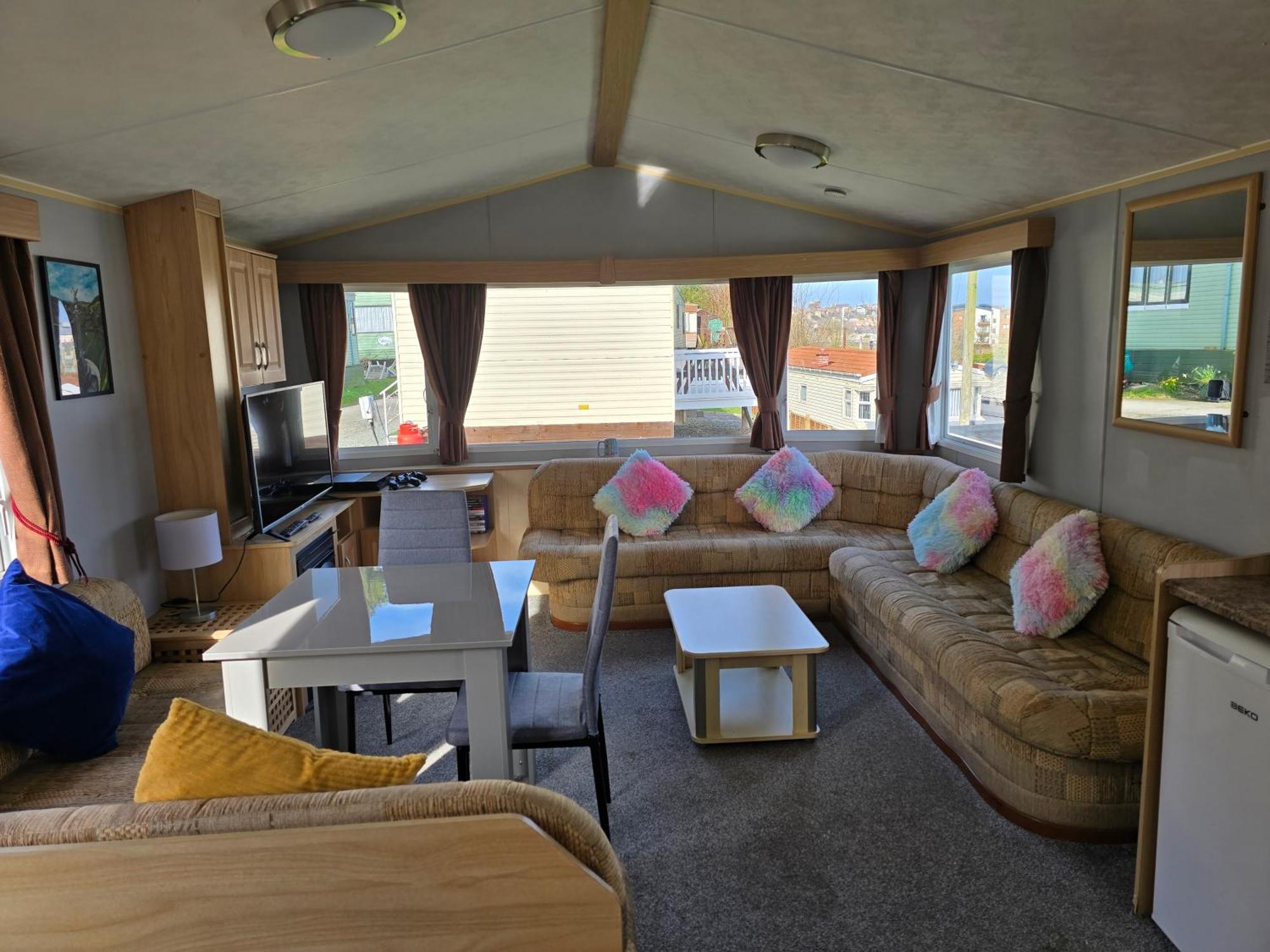 Light And Airy 2 Bedroom Mobile Home Aberystwyth Eksteriør bilde