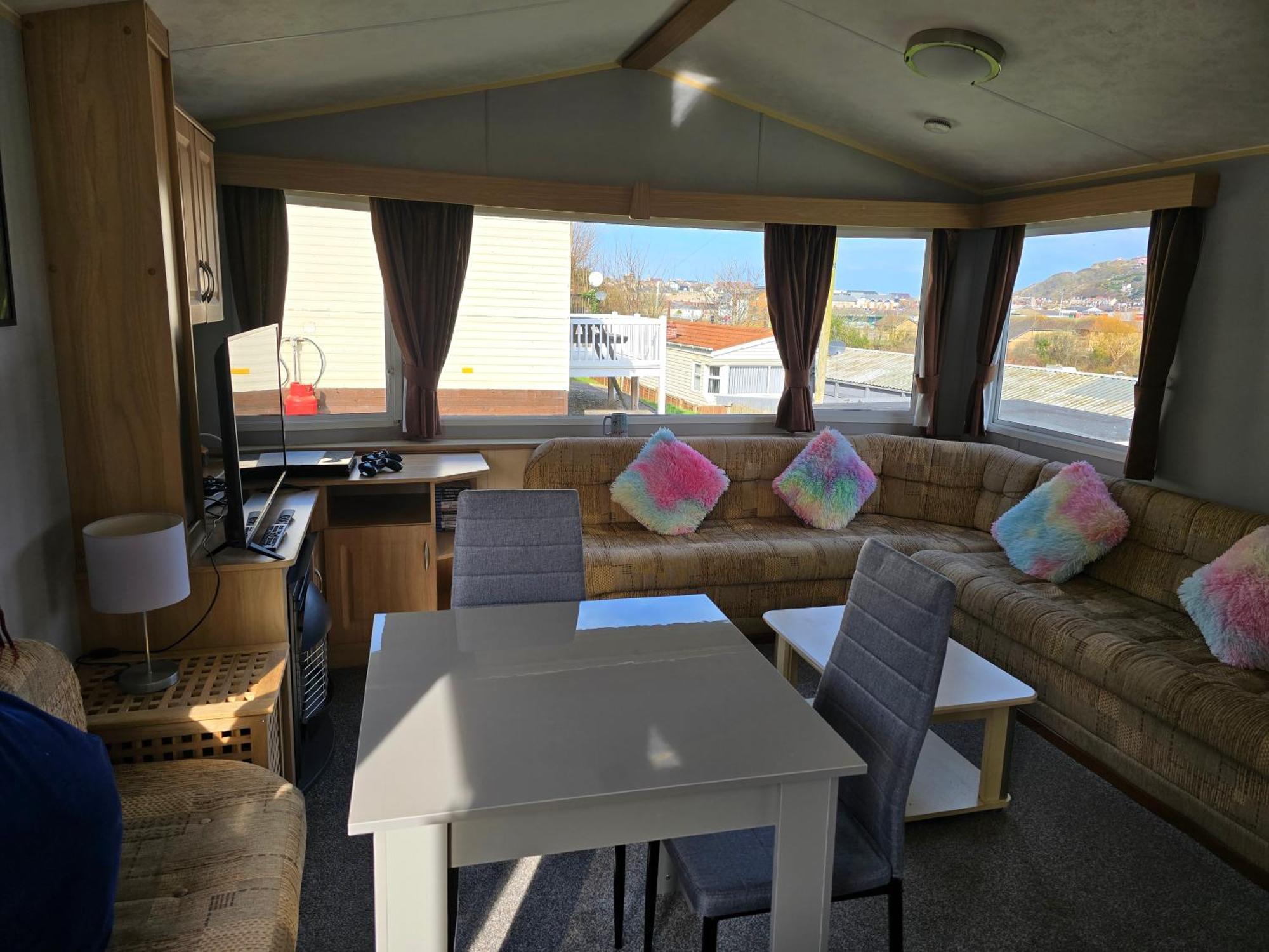 Light And Airy 2 Bedroom Mobile Home Aberystwyth Eksteriør bilde