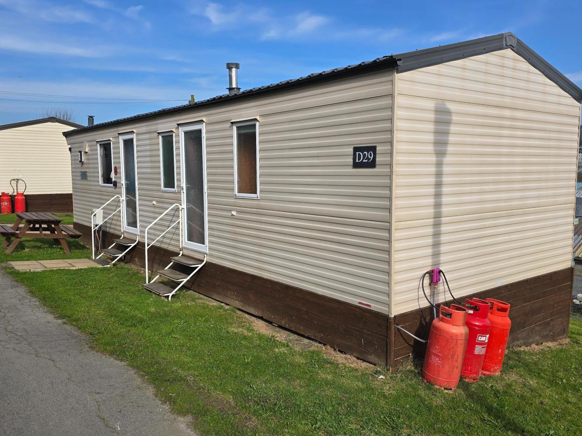 Light And Airy 2 Bedroom Mobile Home Aberystwyth Eksteriør bilde